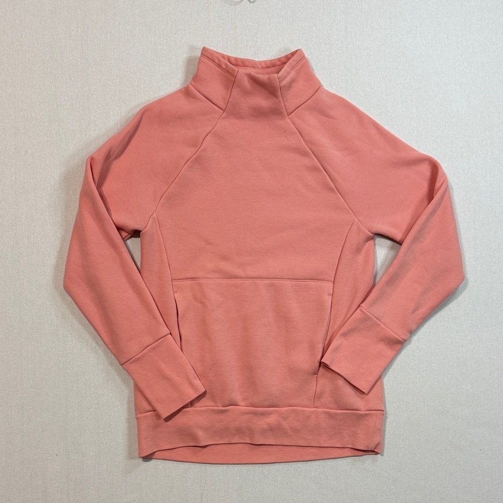 Fabletics Peach Turtleneck Sweater